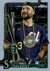 2025 Topps Chrome Update Photo Variations Cal Raleigh