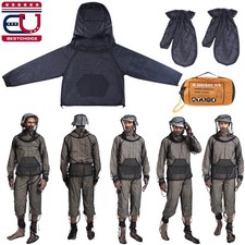 Mosquito Jacket with Hood & Mitts Netting Bug...