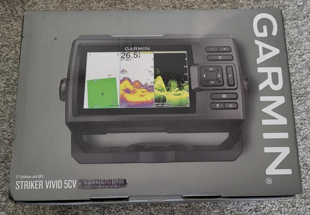 Garmin Striker Vivid 5cv Marine Fishfinder Without Transducer | eBay