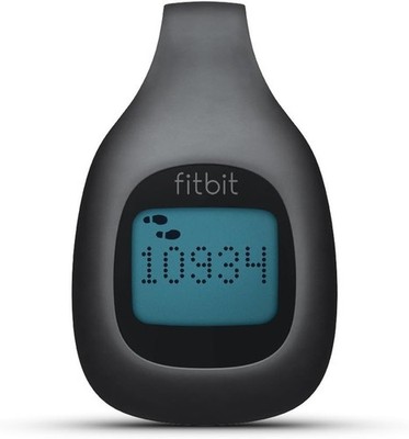 FitBit ZIP - Wireless Fitness Activity Tracker - FB301  w/ New Battery Black