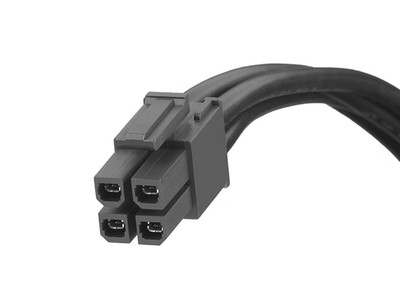 OEM New Molex 451360403 Mega-Fit 4-Pos Plug-to-Plug 300mm Qty 5 Fast Ship