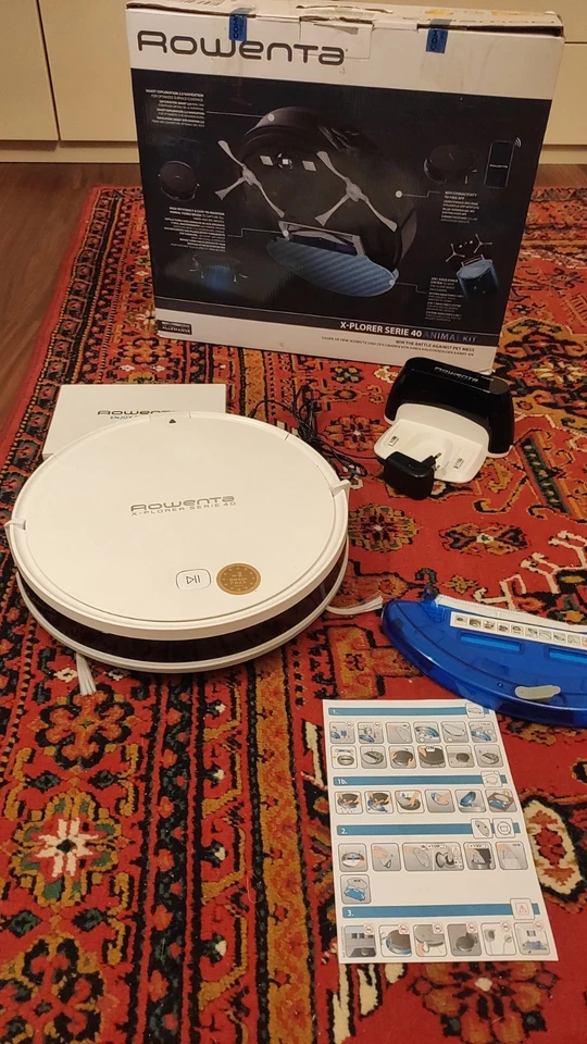 Rowenta RS-RT900911 Remote Control for RR6865 RR6871 Robot Vacuum Cleaner - Image 3 of 4