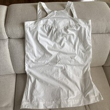 Gap Women’s Size M White Knee Length Cotton Comfortable Dress