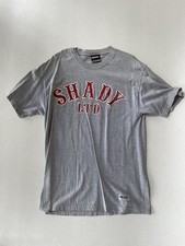 Vintage Shady LTD Men  s T Shirt Medium Grey Short Sleeve Rare Eminem