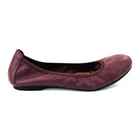 Womens 9.5 M Born Julianne Purple Leather Ballet Flats Shoes Slip On B78293