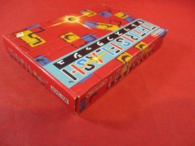 Tetris Flash Nintendo Famicom **EMPTY** Box Only (NO GAME/MANUAL)