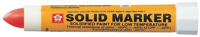 Sakura Industriemarker ''Solid Marker Extreme'' rot