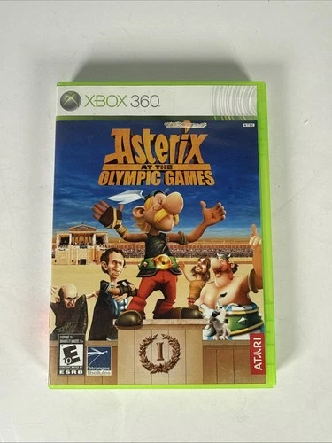 *CIB COMPLETE* Asterix At The Olympic Games (Xbox 360)