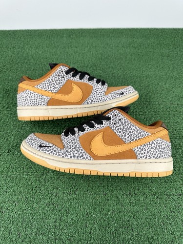 Size 6.5 - Nike SB Dunk Low Pro Safari 2020 - No Box - Picture 2 of 13