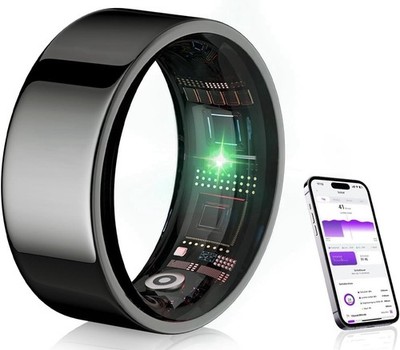 Smart Ring Blutdruck Herzfrequenz Schlafüberwachung Smartring IP68 & 5ATM #11