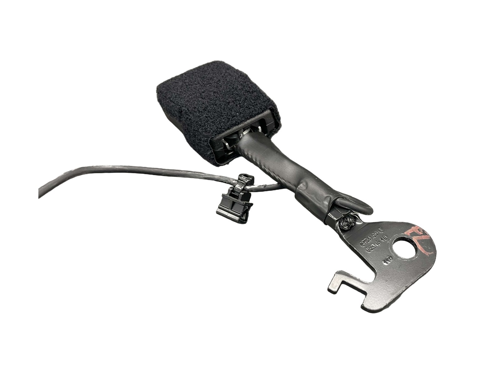 BMW i8 2014-2017 Front Left Seat belt buckle Black