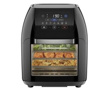 Chefman 5-in-1 Air Fryer Oven 10L 1800W Rotisserie 17 Presets 