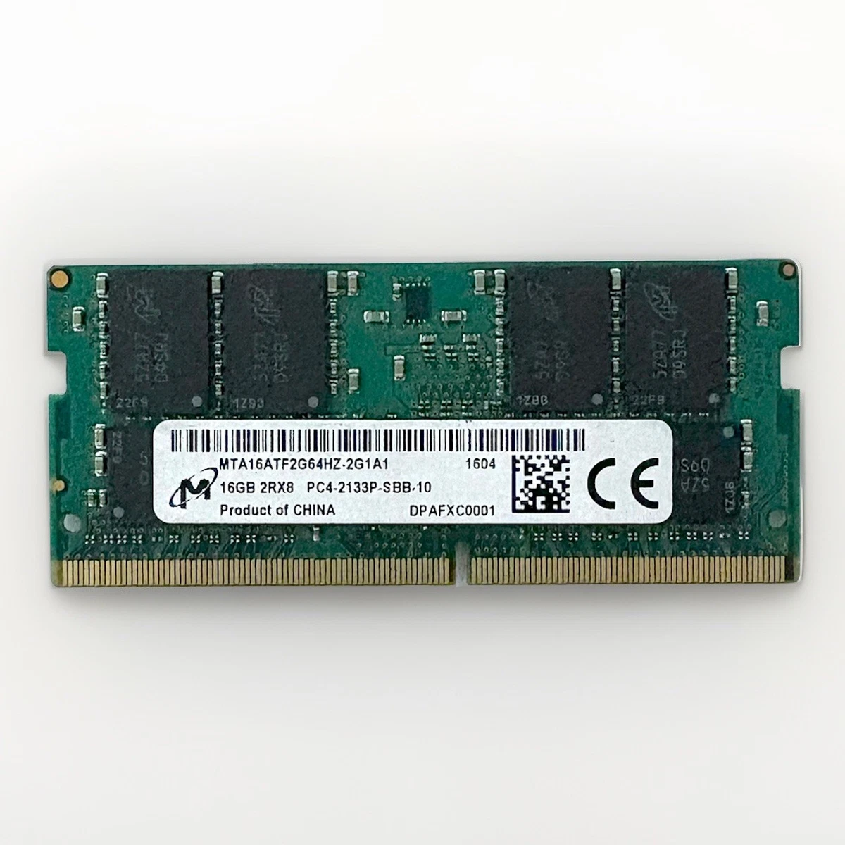 Micron 16GB DDR4 SO-DIMM ノート用メモリー Micron 16GB 3200MHz SODIMM DDR4 Memory Module at Amazon.com