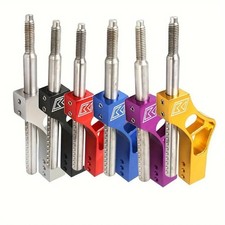 185mm Universal JDM Adjustable Gear Shift Knob Extender Height Lever Accessory