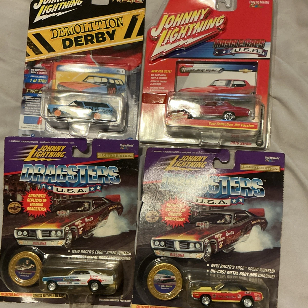 Las mejores ofertas en Juguetes Johnny Lightning | eBay