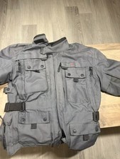 Olympia Moto Sports Motorcycle Jacket Mens M ...
