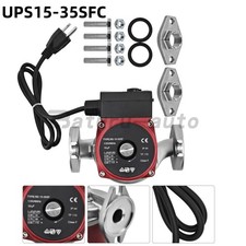 Stainless Steel 3-Speed Circulator Pump 59896772 115V Ups15-35 SFC For Grundfos