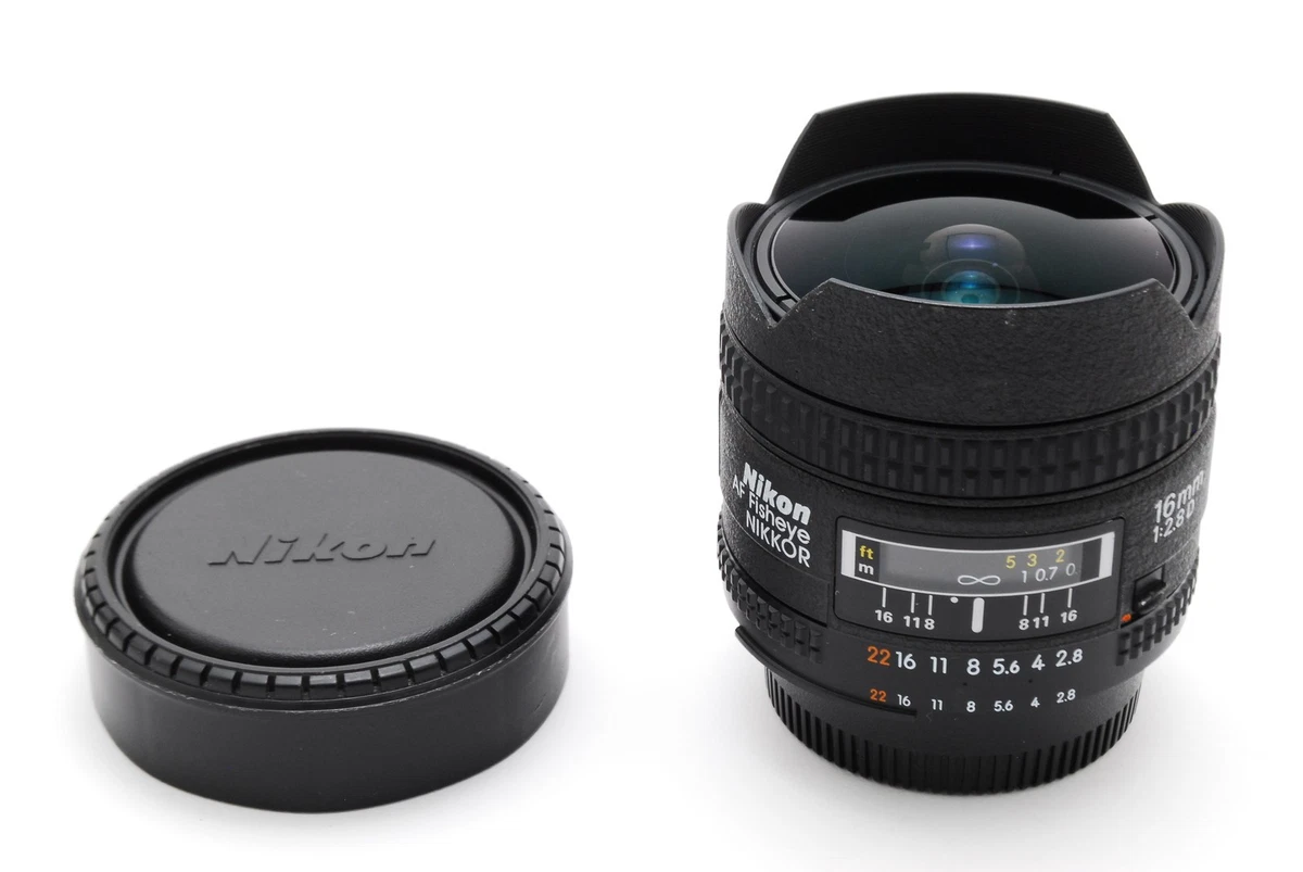16mm Focal f/2.8 Camera Lenses for Nikon for sale | eBay
