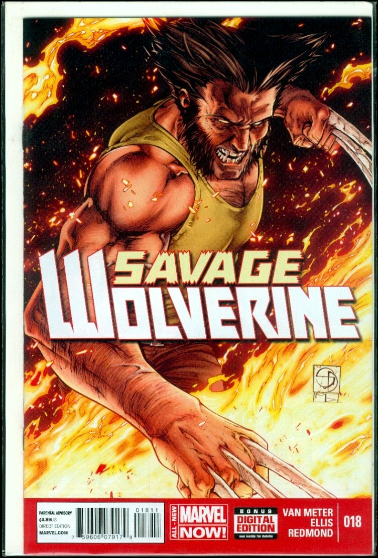 Marvel Comics Savage WOLVERINE #18 NM/M 9.8 | eBay