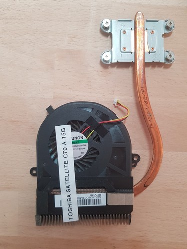 Kühler mit Lüfter Heatsink DFS551205ML0T aus Notebook Toshiba Satellite C70D