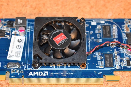 Dell 0XF27T XF27T AMD Radeon ATI-102-C09003 512MB PCI-E Video Card UC6-3 - Picture 3 of 10