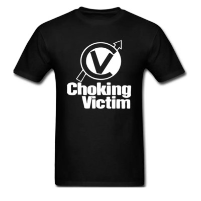 CHOKING VICTIM LOGO T-SHIRT