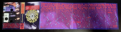 Soundgarden "Badmotorfinger" 1991 cassette (A&M) - Picture 3 of 5