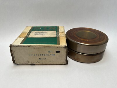 NTN 7313T1GD2GLPM Bearing 65x140x33mm 7313-T1-GD2-GL-PM 7313 T DUL Japan 2 Pcs