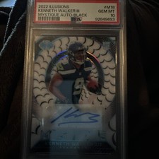 Kenneth Walker 2202 Illusions Mystique Auto-Black