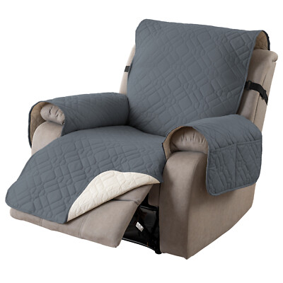 100% Waterproof Recliner Chair Cover Non Slip Recliner Covers for Recliner Chair