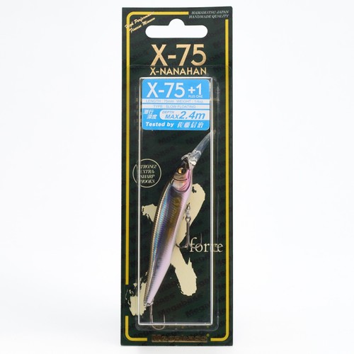 Megabass X-Nanahan +1 X-75 +1 Jerkbait - Picture 14 of 24