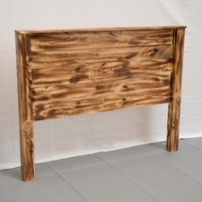 Farmhouse Torched Headboard- King/Solid Wood/Made in USA/Free Shipping