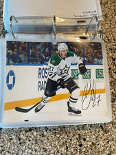 Adam Cracknell Signed Autographed Dallas Stars 8X10 Photo