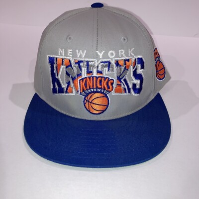 New York Knicks 47 Brand Hardwood Classics Snapback Hat Blue