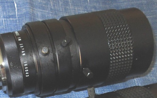 Computar 1:1.2 / 12.5 - 75 TV Zoom Lens - Made In Japan - Picture 6 of 6