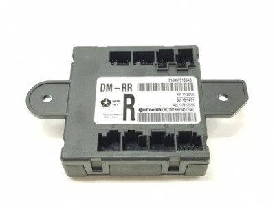 68376186AB elektronikmodul für MASERATI LEVANTE 3.0 V6 TWINTURBO 2016 2180621