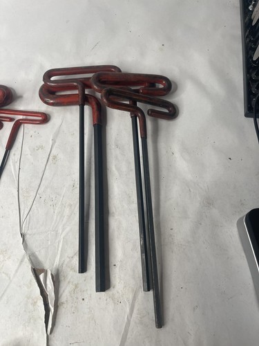 Eklind 53910 10 Piece Sae T-Shape Hex Key Set, 53910 - Picture 5 of 6