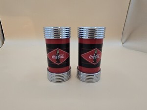 Coca Cola Salt And Pepper Shakers
