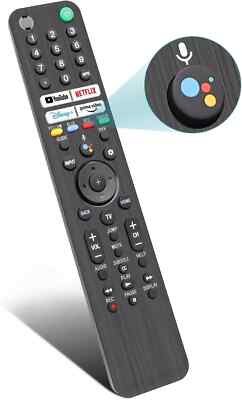 Voice Remote Control For SONY Smart TV XR/XBR/KD/K 4K LED OLED Google/Android TV