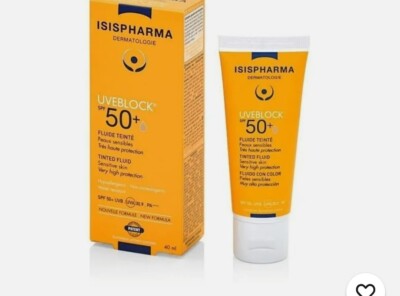 ISIS Pharma eufiblock SPF 50 + sunscreen for sensitive skinHigh sun protection l
