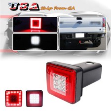 Led Runningbrakereverse Tow Hitch Cover Light For Truck Trailer 2 Receiver