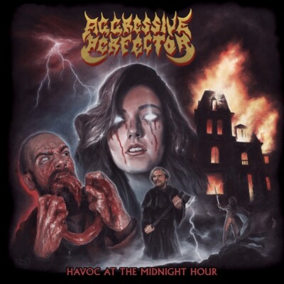 AGGRESSIVE PERFECTOR - HAVOC AT THE MIDNIGHT HOUR    CD NEU