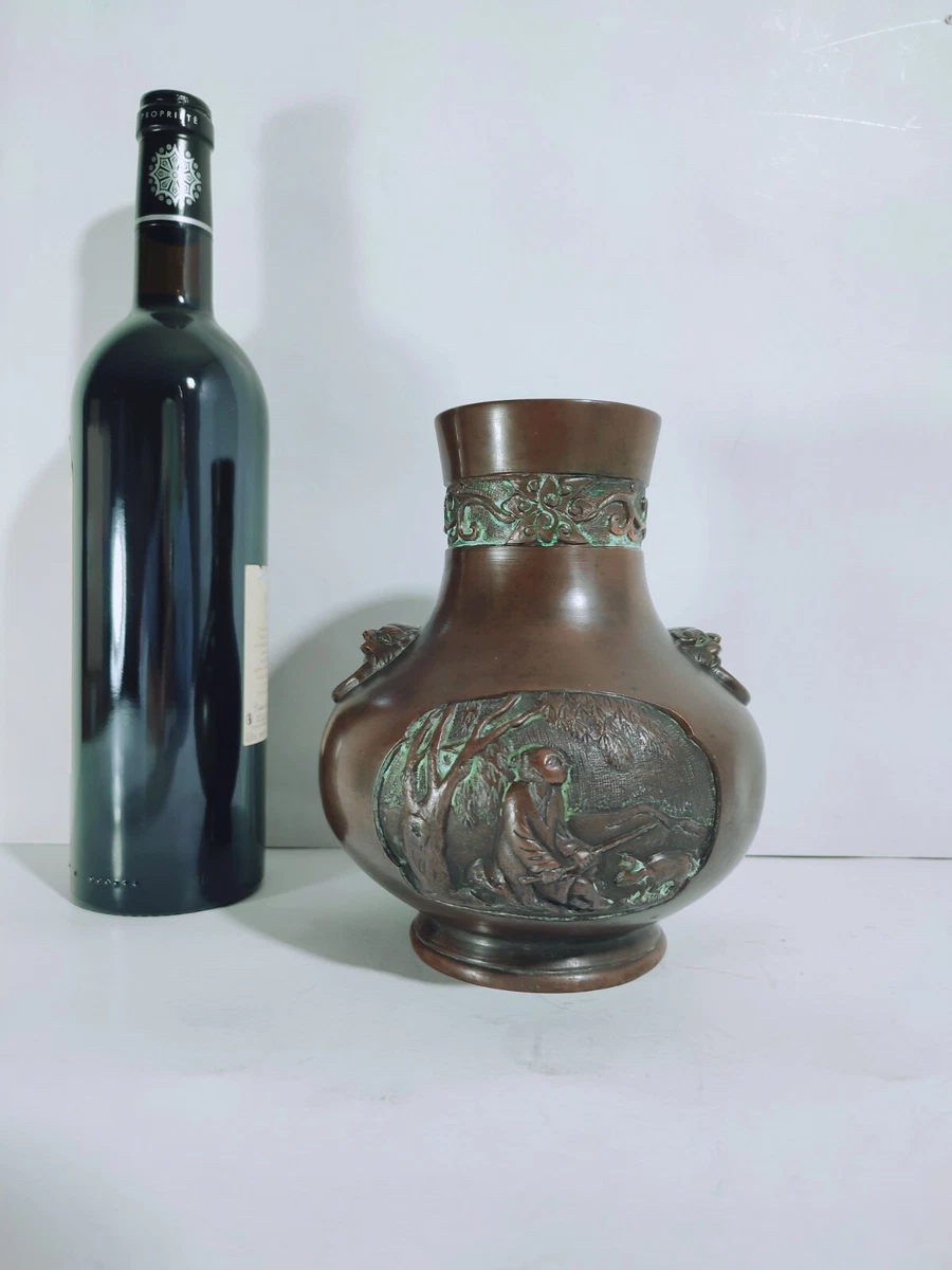 Lot de 3 vases à Fleurs en céramique pour décoration d'intérieur, Vase Blanc Moderne pour centres de Table, décoration d'étagère, Table, Salon, décoration d'intérieur, Blanc