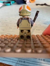 Lego Resistance Ground Crew Minifigure Goss Toowers Star Wars - 75102 - sw0660