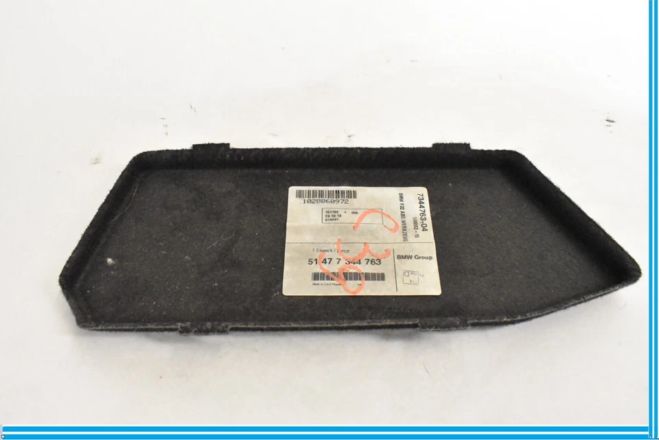 2014 BMW 428i XDRIVE - Right Trunk TOOL KIT Cover 7344763 - Image 4 of 4