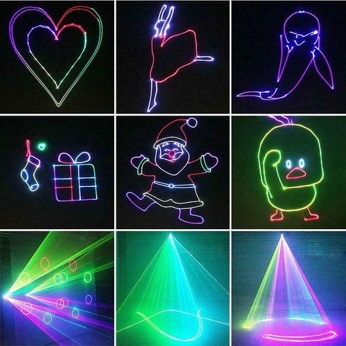 Stage show light effect 10W full color animation rgb laser light dj laser light - Picture 12 of 12