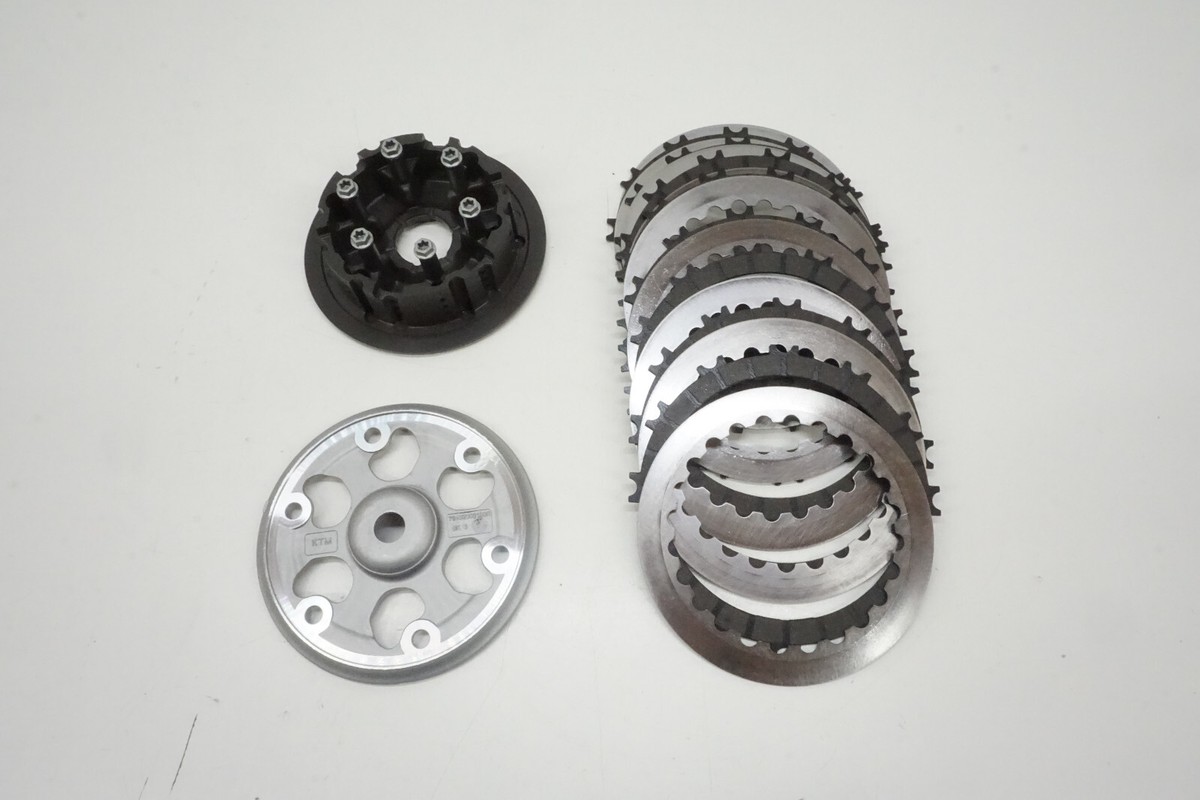 KTM 500 EXC-F Clutch Parts OEM Plates Inner Hub Pressure Plate