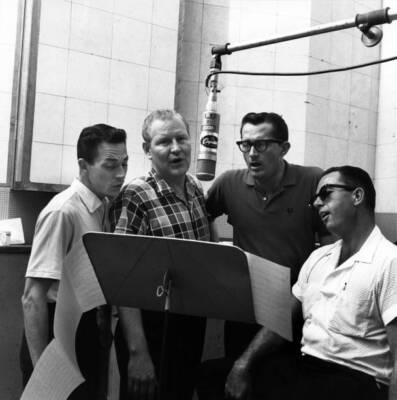 American Jazz Vocal Band The Four Freshmen 6 Old Music Photo