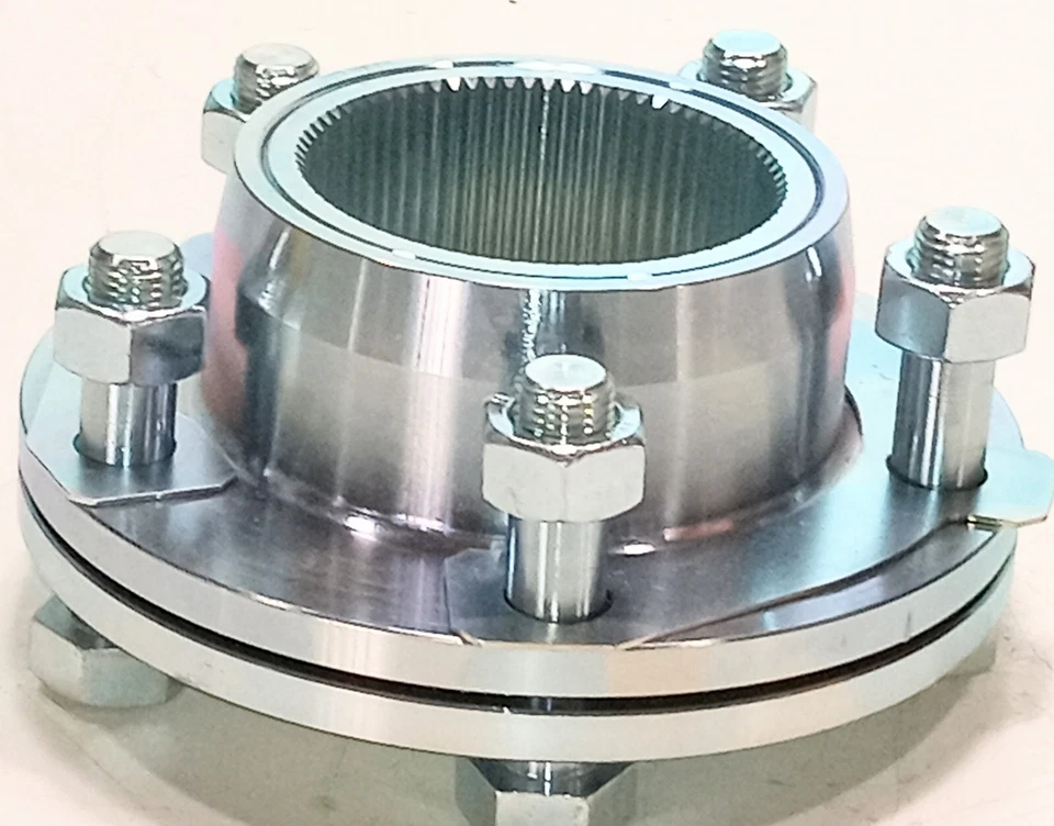 Conjunto de buje estriado de rueda Ferrari 365 GTB/4 Daytona_700513/A_42 Rudge_512_330 Foto 2 de 4