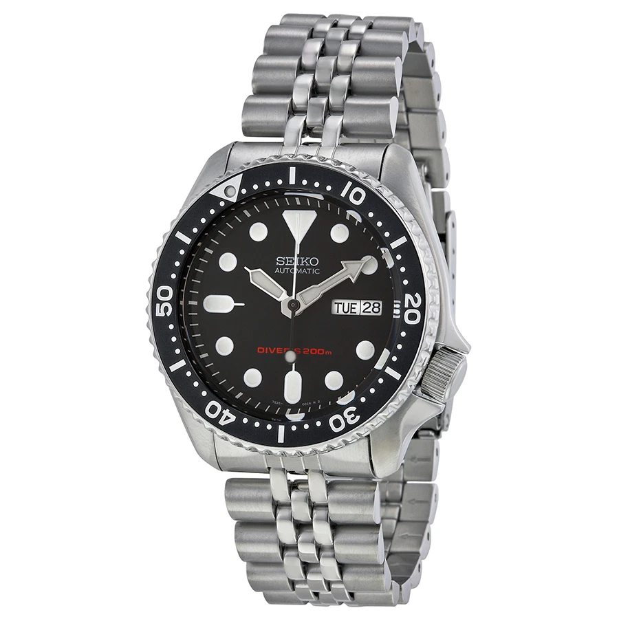 Seiko Automatic Black Dial 200m Diver Watch SKX007K2 | eBay